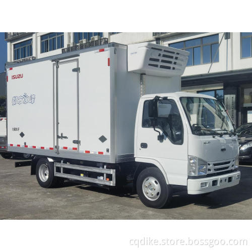 Qingling New Energy Refrigerated Vehicle